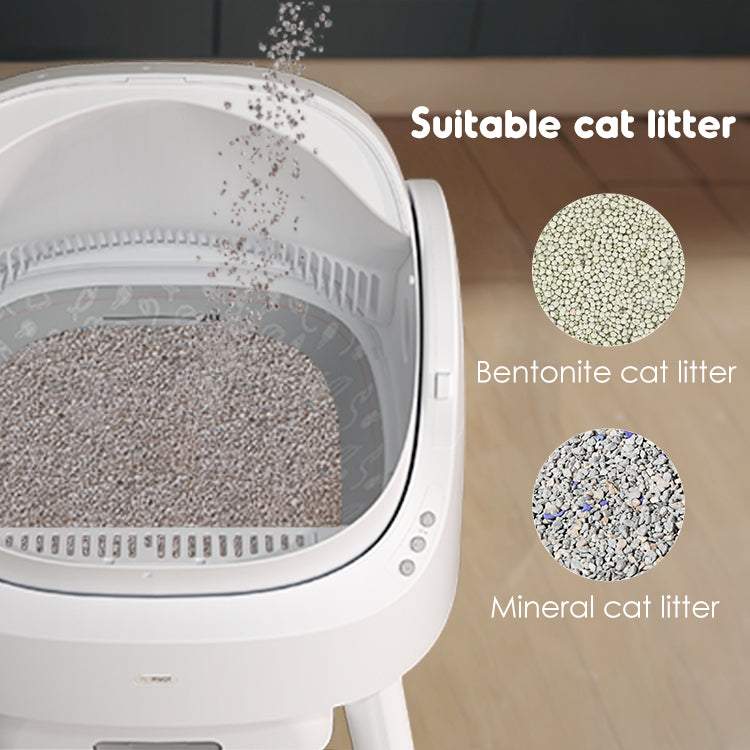 Petelier Autoscooper 11 Self-cleaning Smart Cat Litter Box - Automatic Cat Litter Box