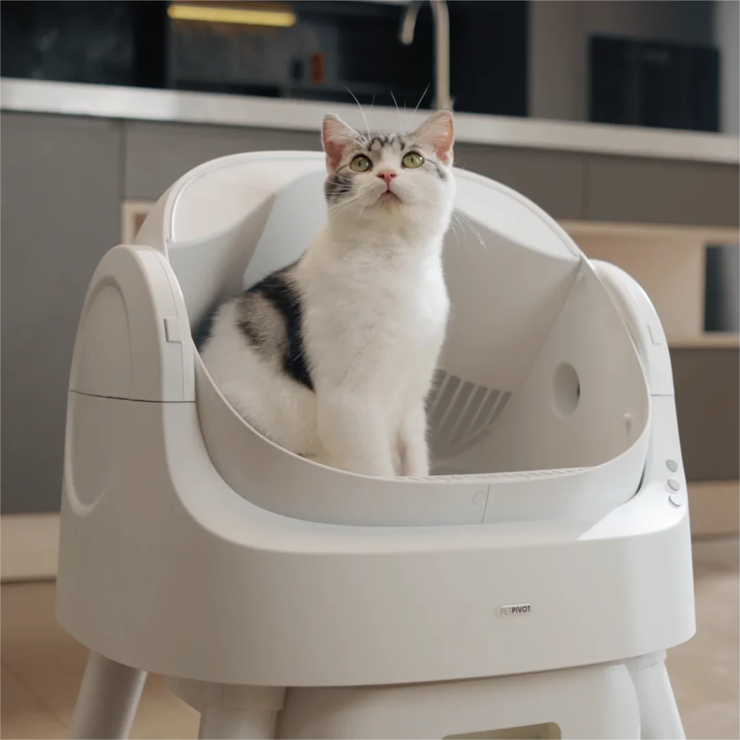 Petelier Autoscooper 11 Self-cleaning Smart Cat Litter Box - Automatic Cat Litter Box