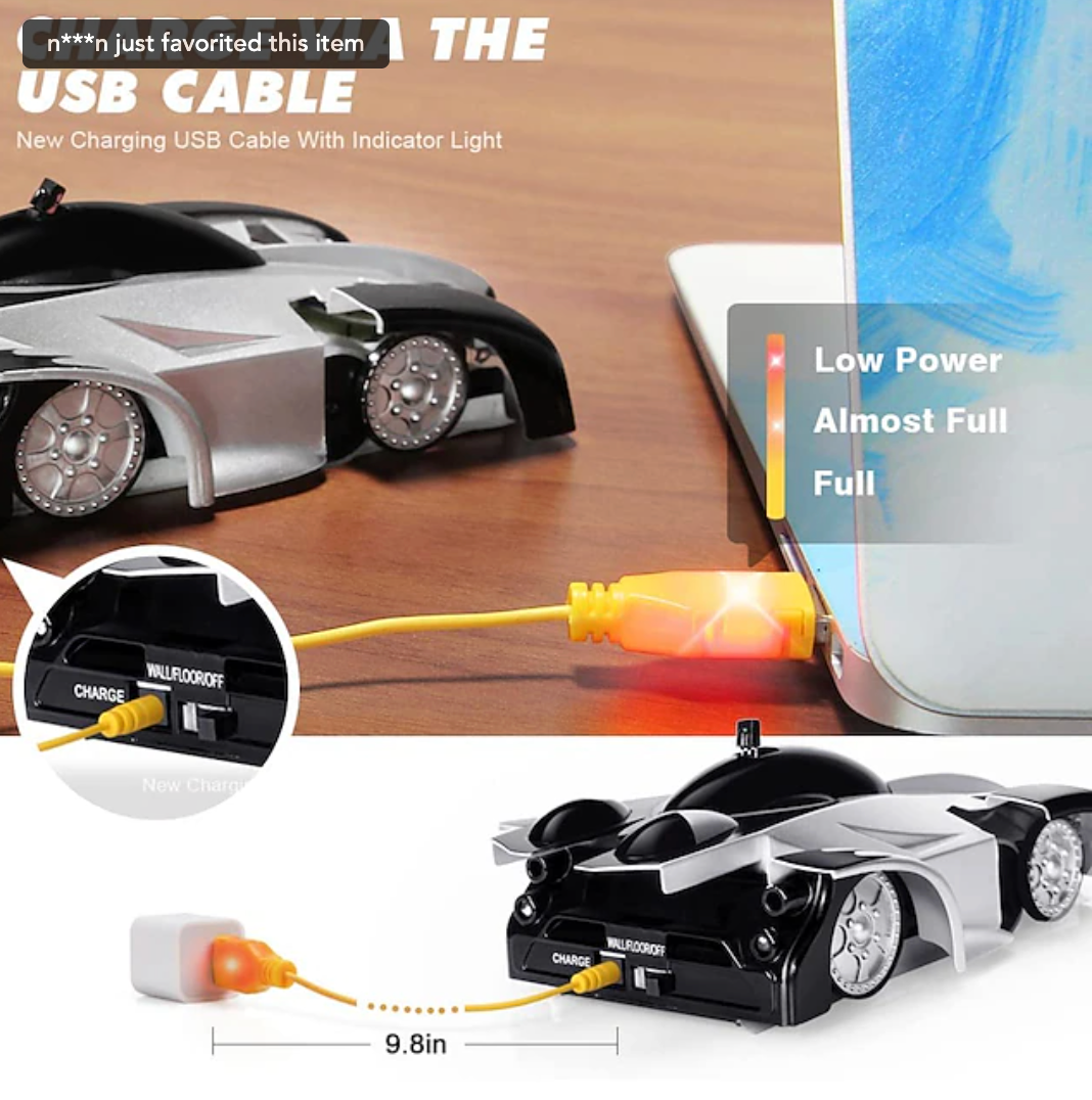 ViperX™ Racer: The Gravity-Breaking Speedster