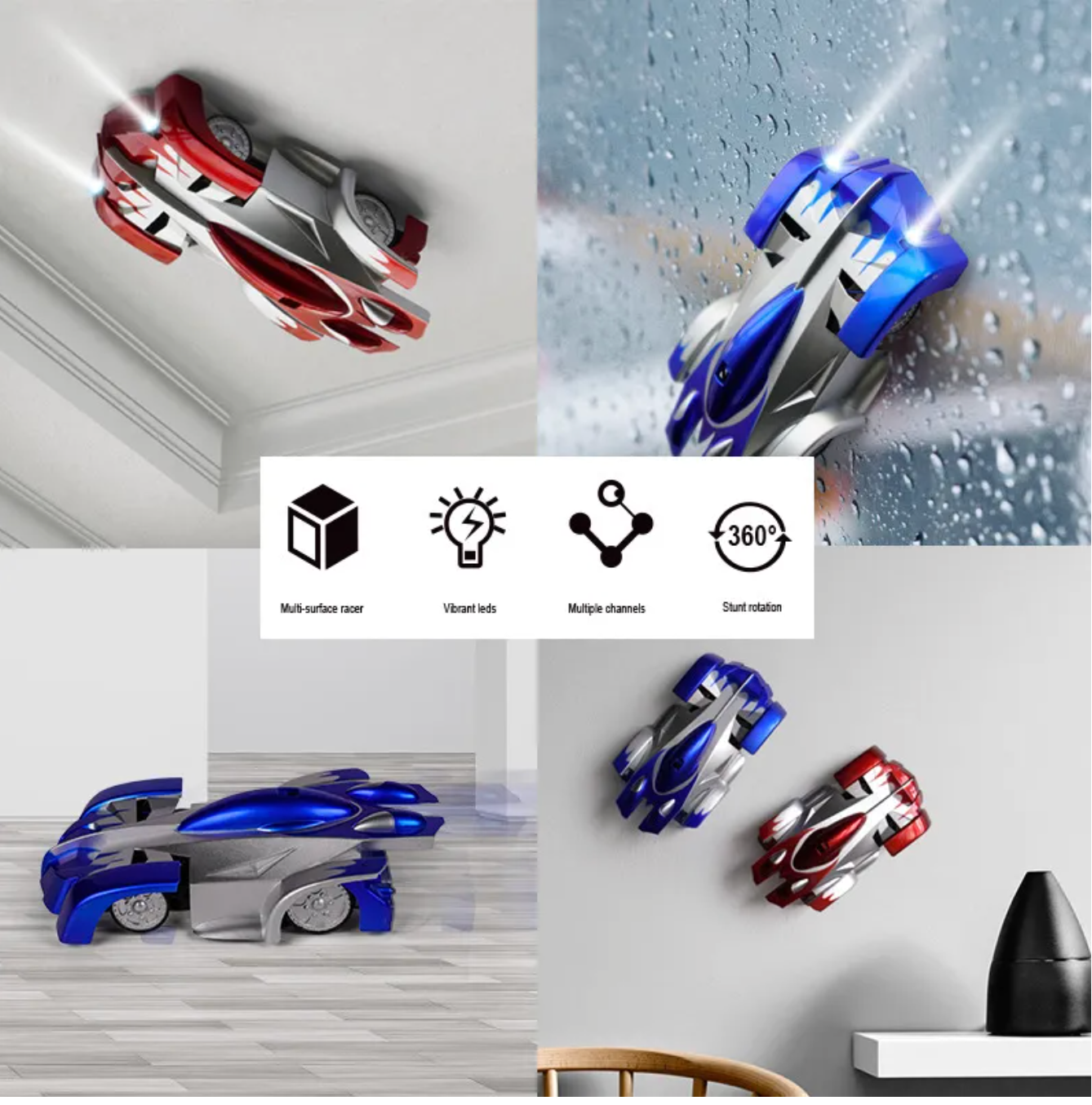 ViperX™ Racer: The Gravity-Breaking Speedster