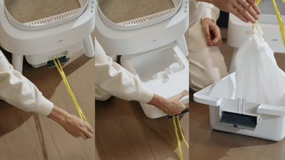 Petelier Autoscooper 11 Self-cleaning Smart Cat Litter Box - Automatic Cat Litter Box